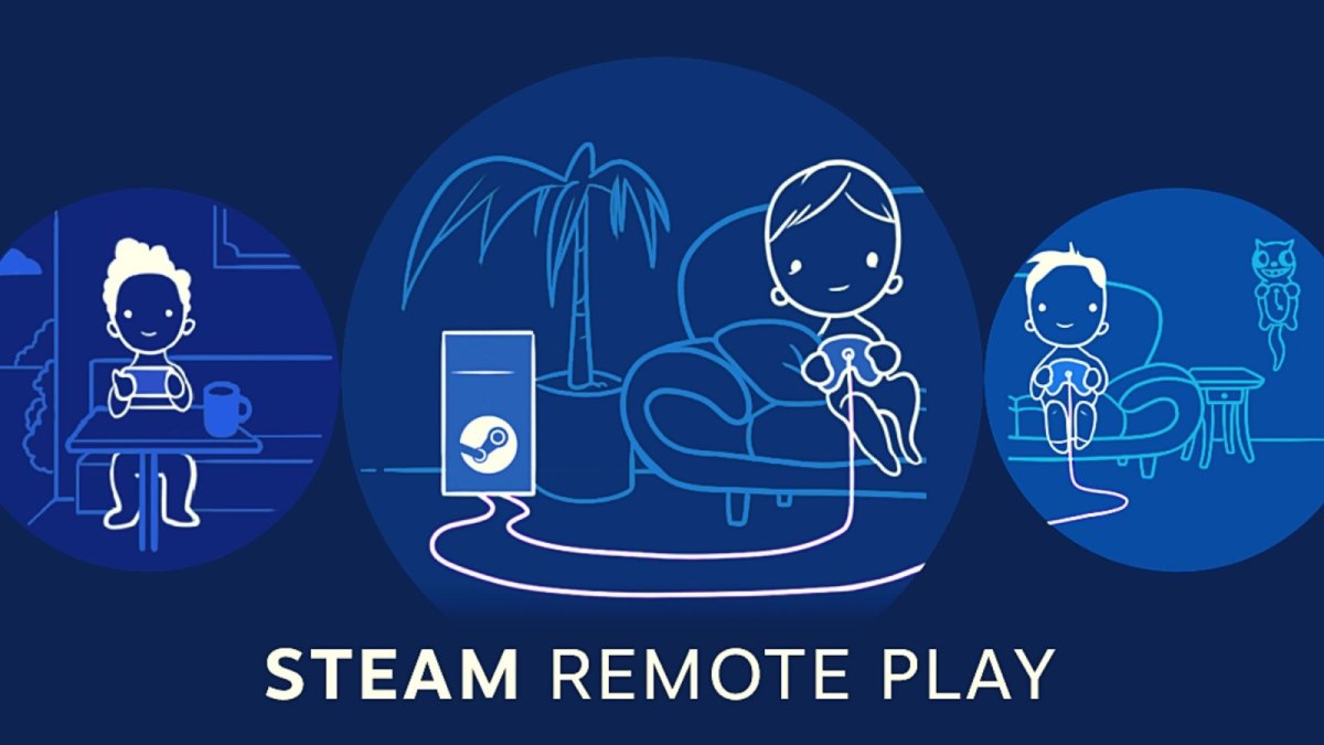 Steam Remote Play Together