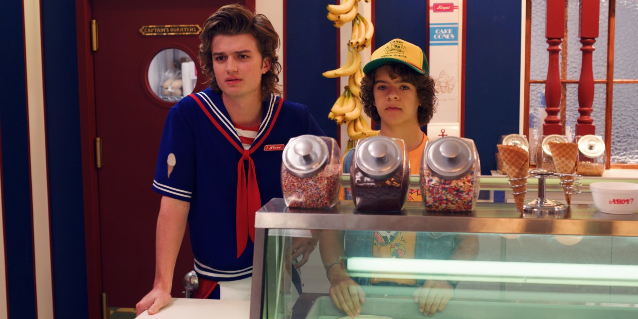 Wird es "Stranger Things" Staffel 4 geben? Dustin und Steve würden sich auf jeden Fall freuen...