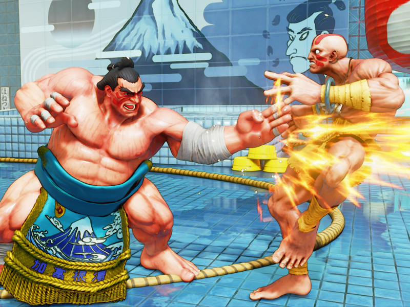 Bild aus Street Fighter V