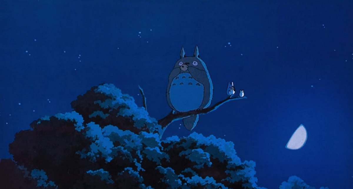 "Mein Nachbar Totoro" (1988) Screenshot