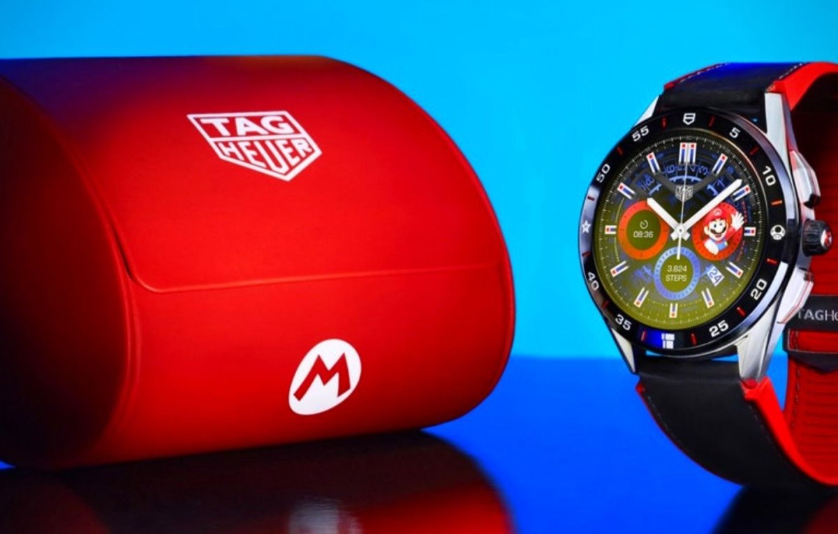 TAG Heuer Connected x Super Mario Limited Edition