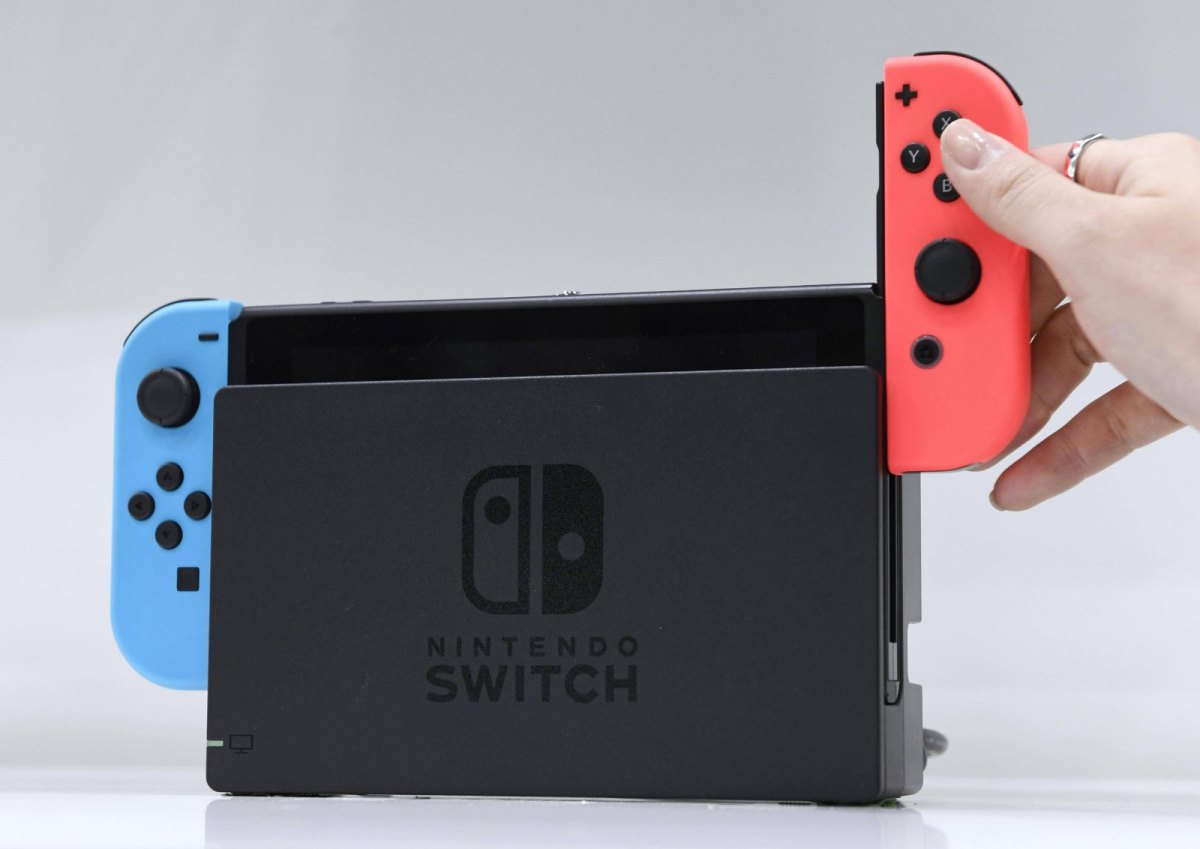 Nintendo Switch.