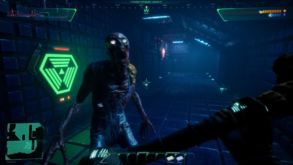 "System Shock" Screenshot