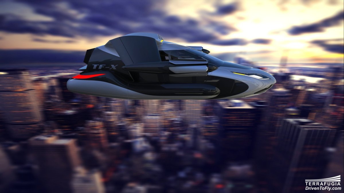 Flugauto Terrafugia TF-X