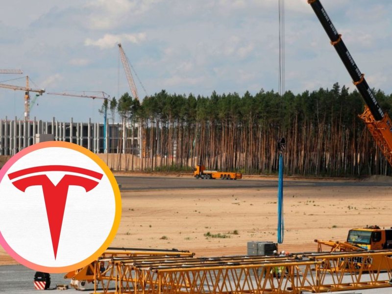 Tesla Gigafactory bei Berlin