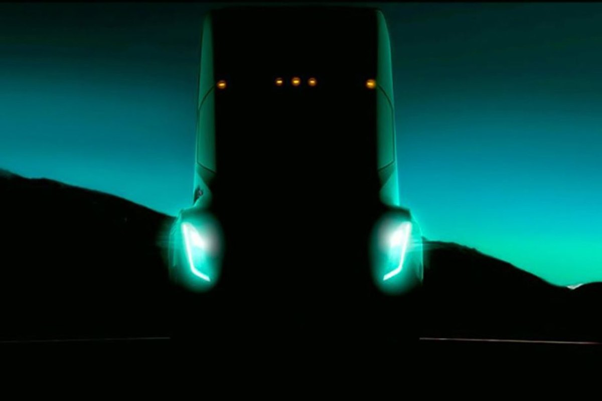 Tesla Semi Truck