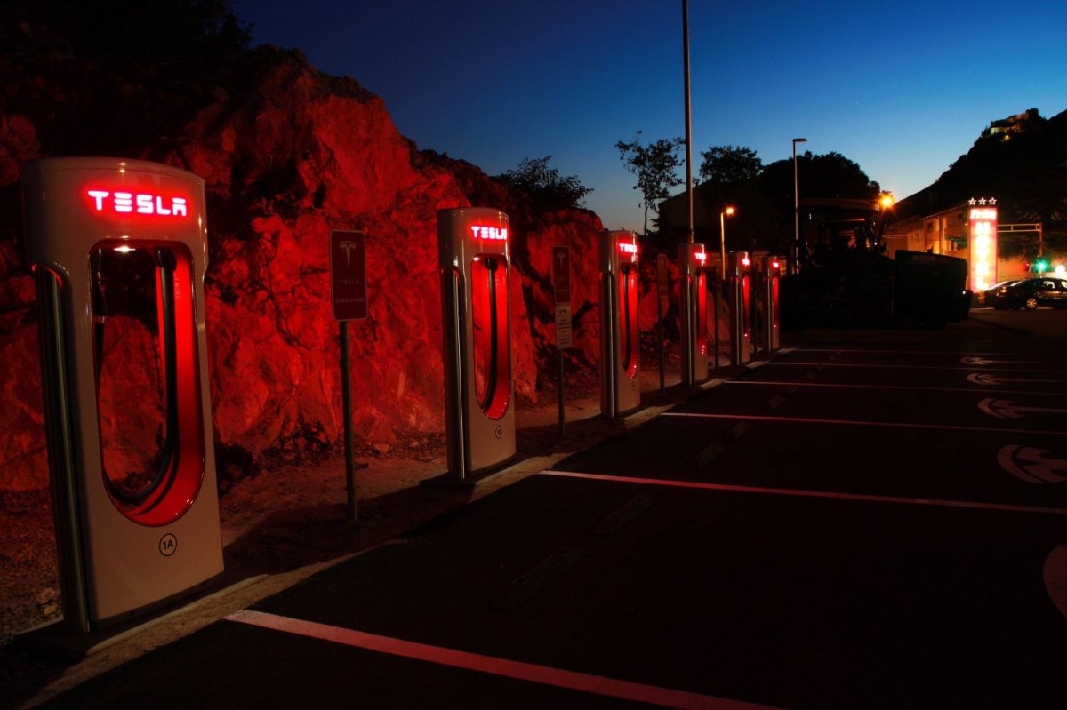 Tesla Supercharger