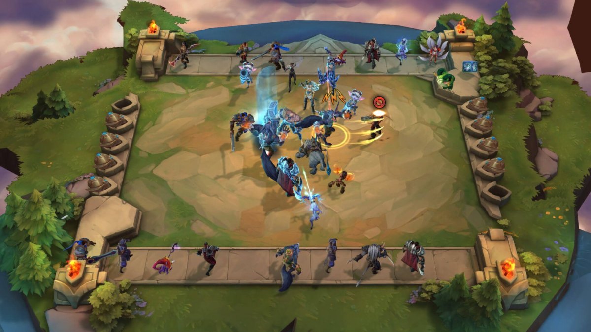 Screenshot aus Teamfight Tactics