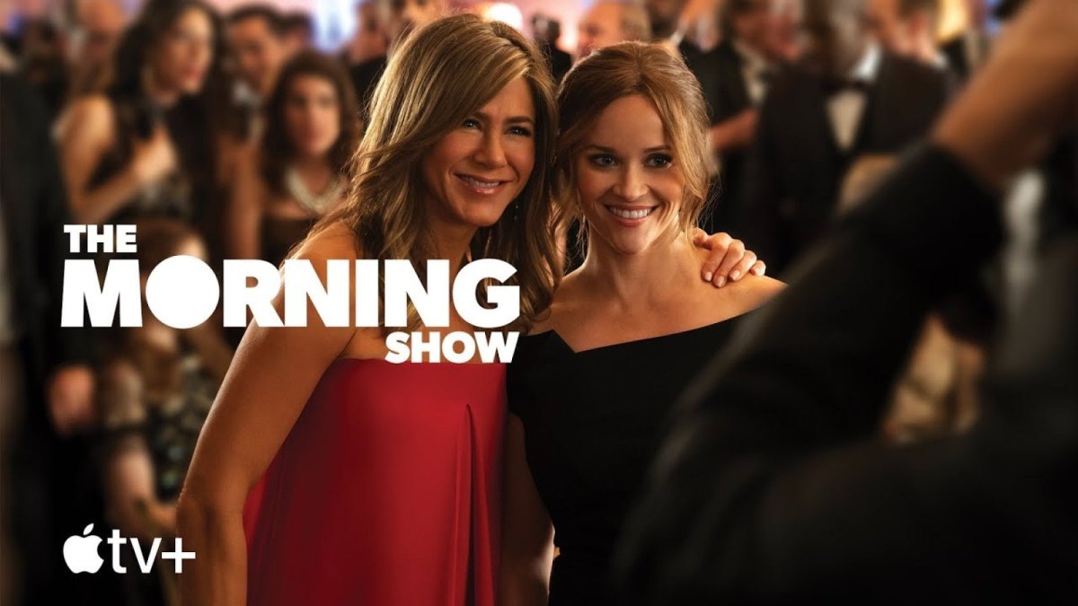 the morning show auf apple tv+ jennifer aniston reese witherspoon