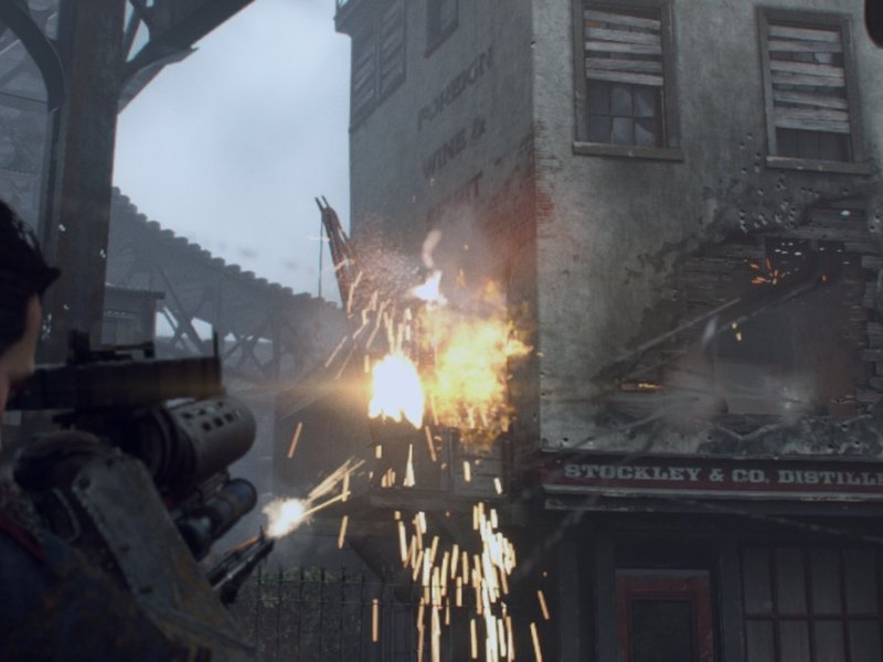 "The Order: 1886" Screenshot