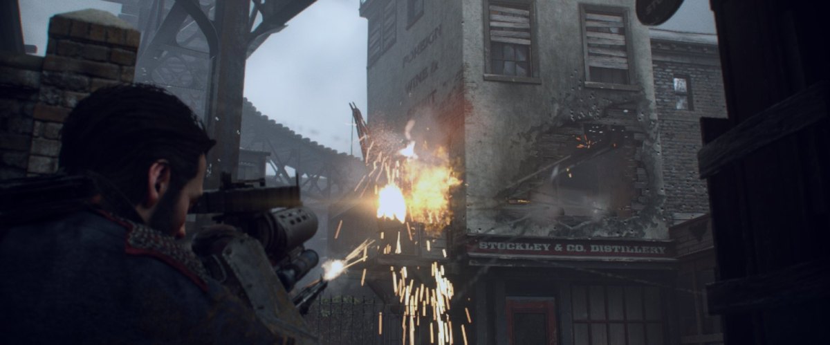 "The Order: 1886" Screenshot