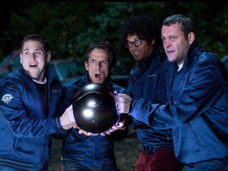 the watch ben stiller jonah hill richard ayoade vince vaughn