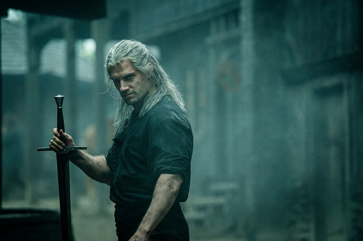 Geralt von Riva (Henry Cavill) in "The Witcher" bei Netflix