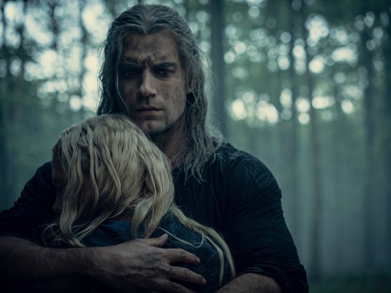 Szenenbild aus der Netflix-Serie The Witcher mit Henry Cavill.