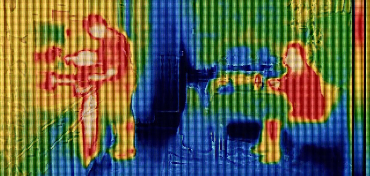 Wohnung in Thermalsicht