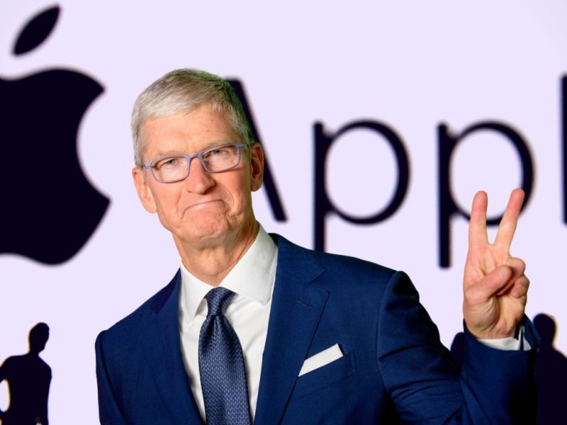 Apple-CEO Tim Cook