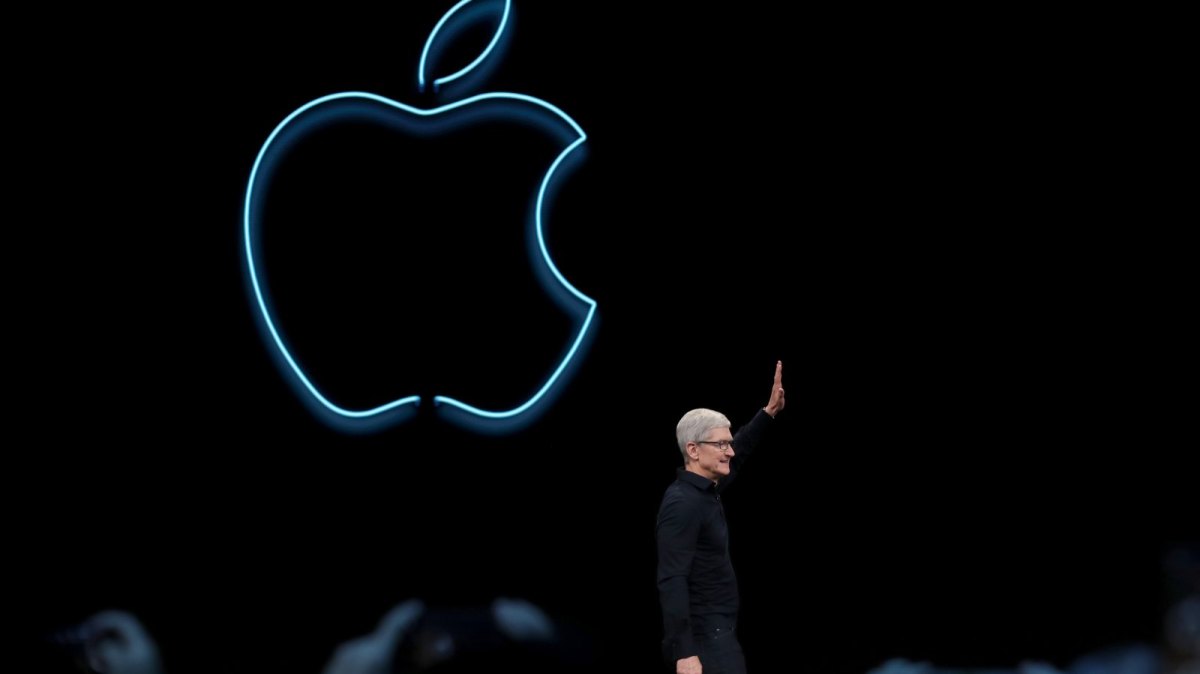 Tim Cook apple