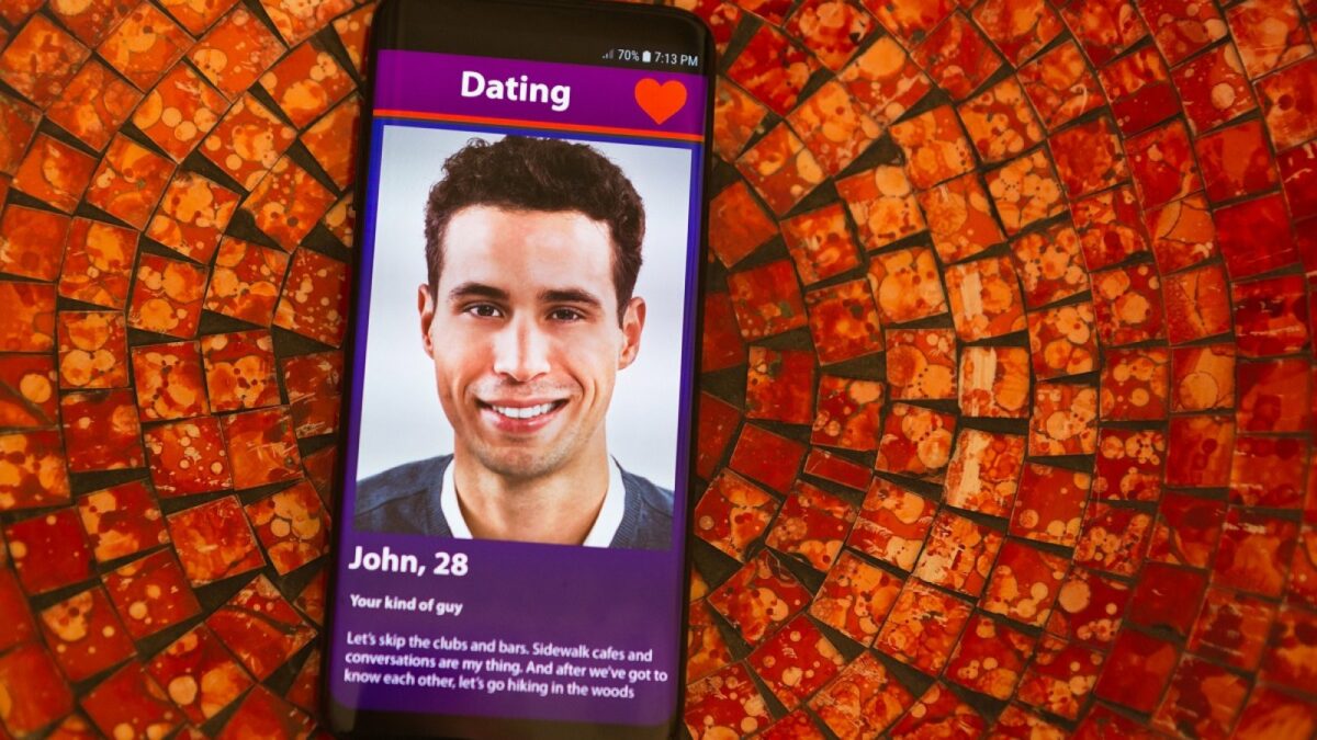 Online-Dating-Profilbild.