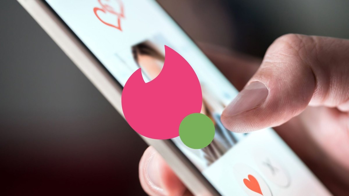 Online-Dating auf dem Smartphone