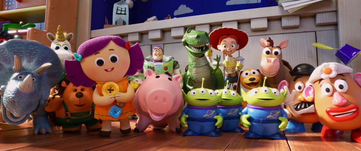 Spielzeuge aus "Toy Story 4"