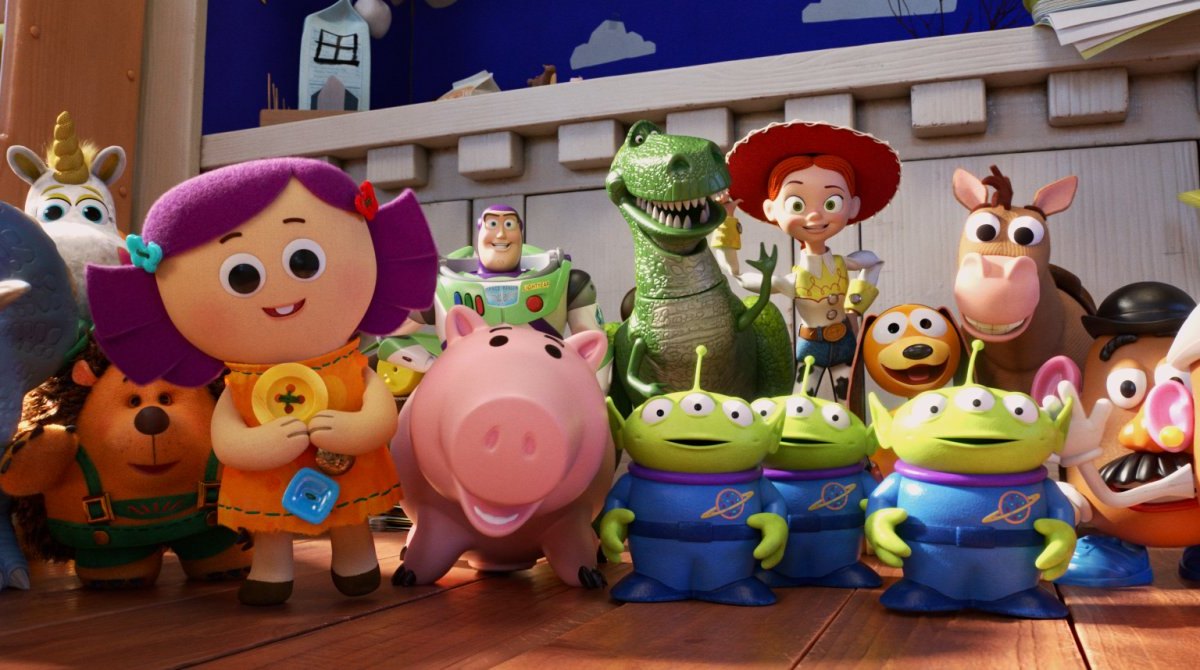 Spielzeuge aus "Toy Story 4"