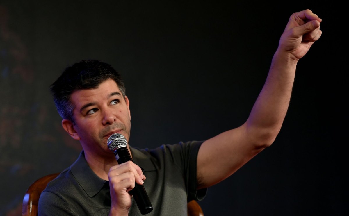 Der ehemalige Uber-CEO Travis Kalanick