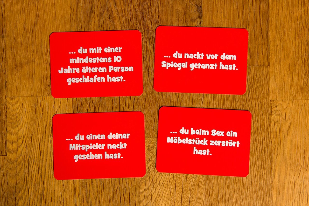 Das Spiel "Trinke, wenn..." entlockt den Mitspielern peinliche Geheimnisse. 