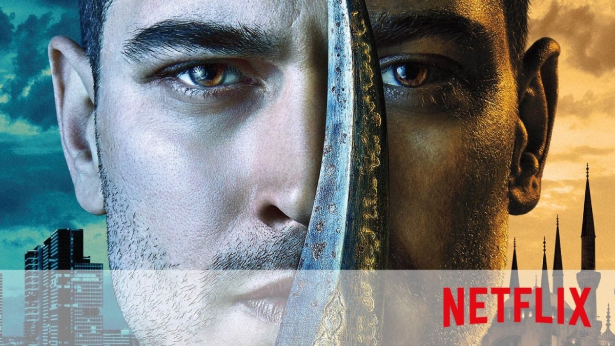 The Protector-Poster mit Netflix-Logo.