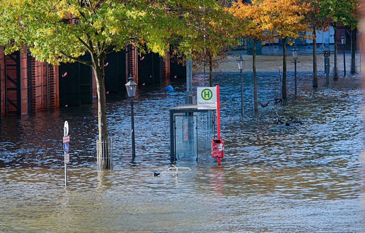 Hochwasser in Deutschland