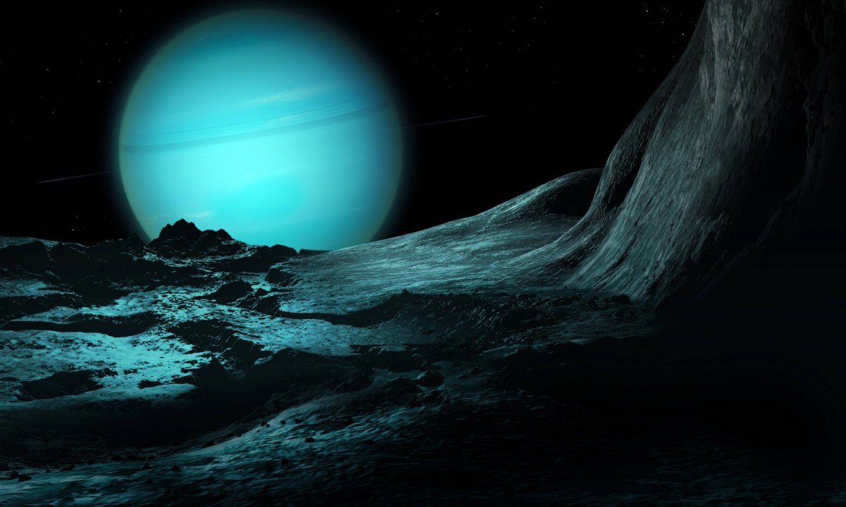 Planet Uranus.