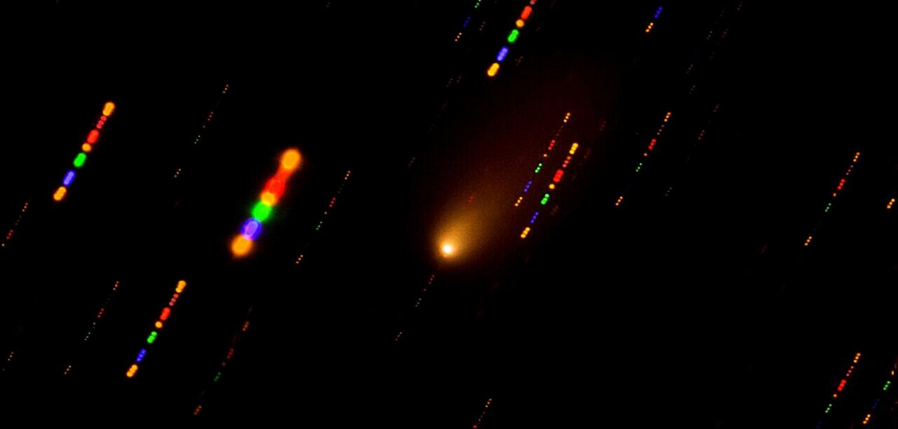 Bild des interstellaren Kometen 2I/Borisov, aufgenommen mit dem VLT.