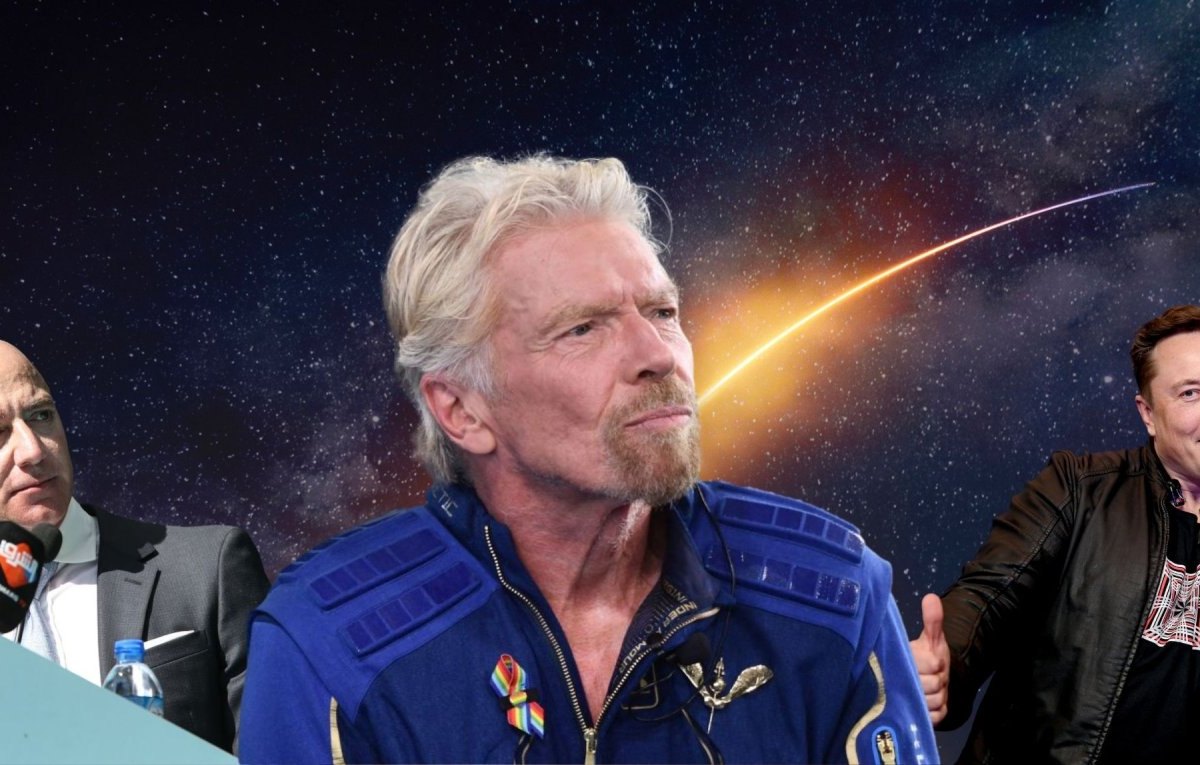 Jeff Bezos (l.)
