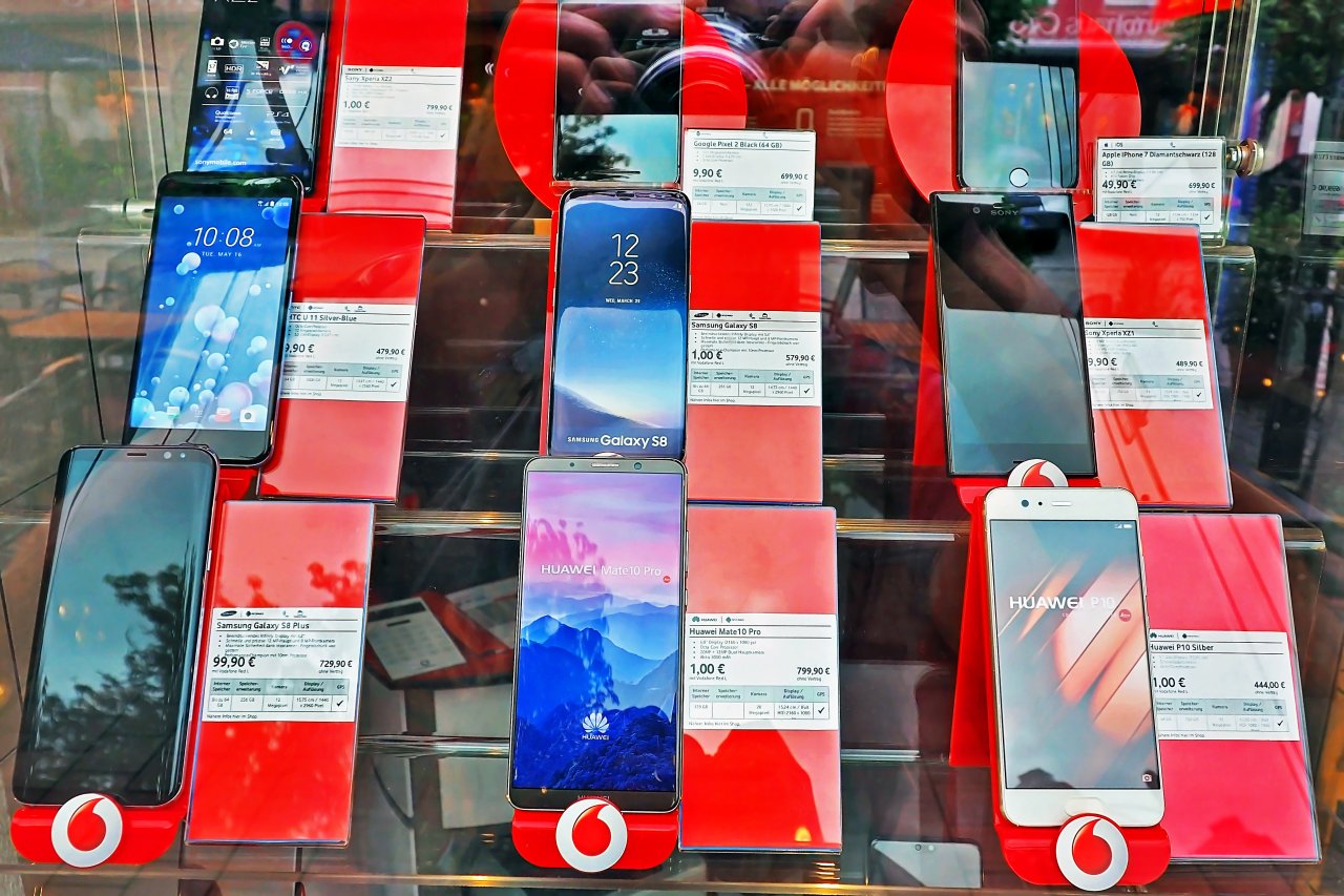 Vodafone winkt mit neuen Red-Tarifen.