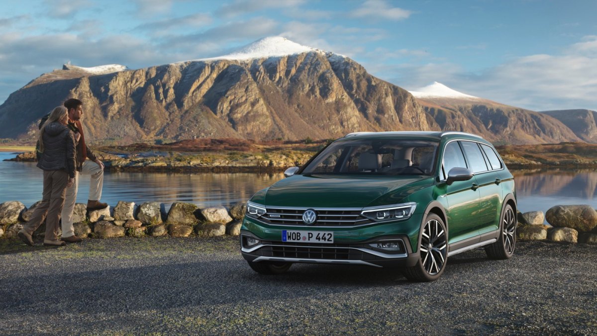 VW Passat Alltrack