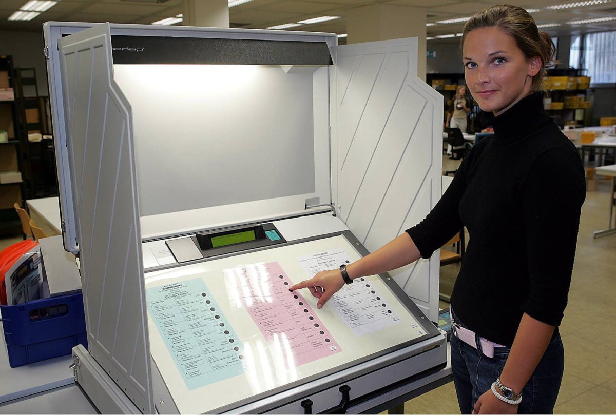 Deutscher Wahlcomputer