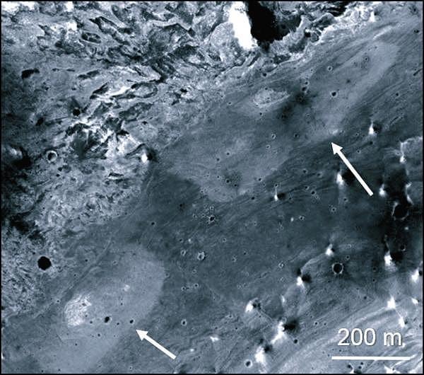 Im Vernal-Krater könnte das Team des Planetary Science Institute Hinweise auf Wasser auf dem Mars entdeckt haben.