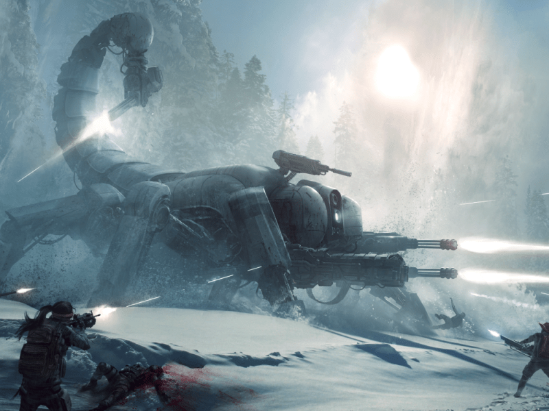 "Wasteland 3" Artwork