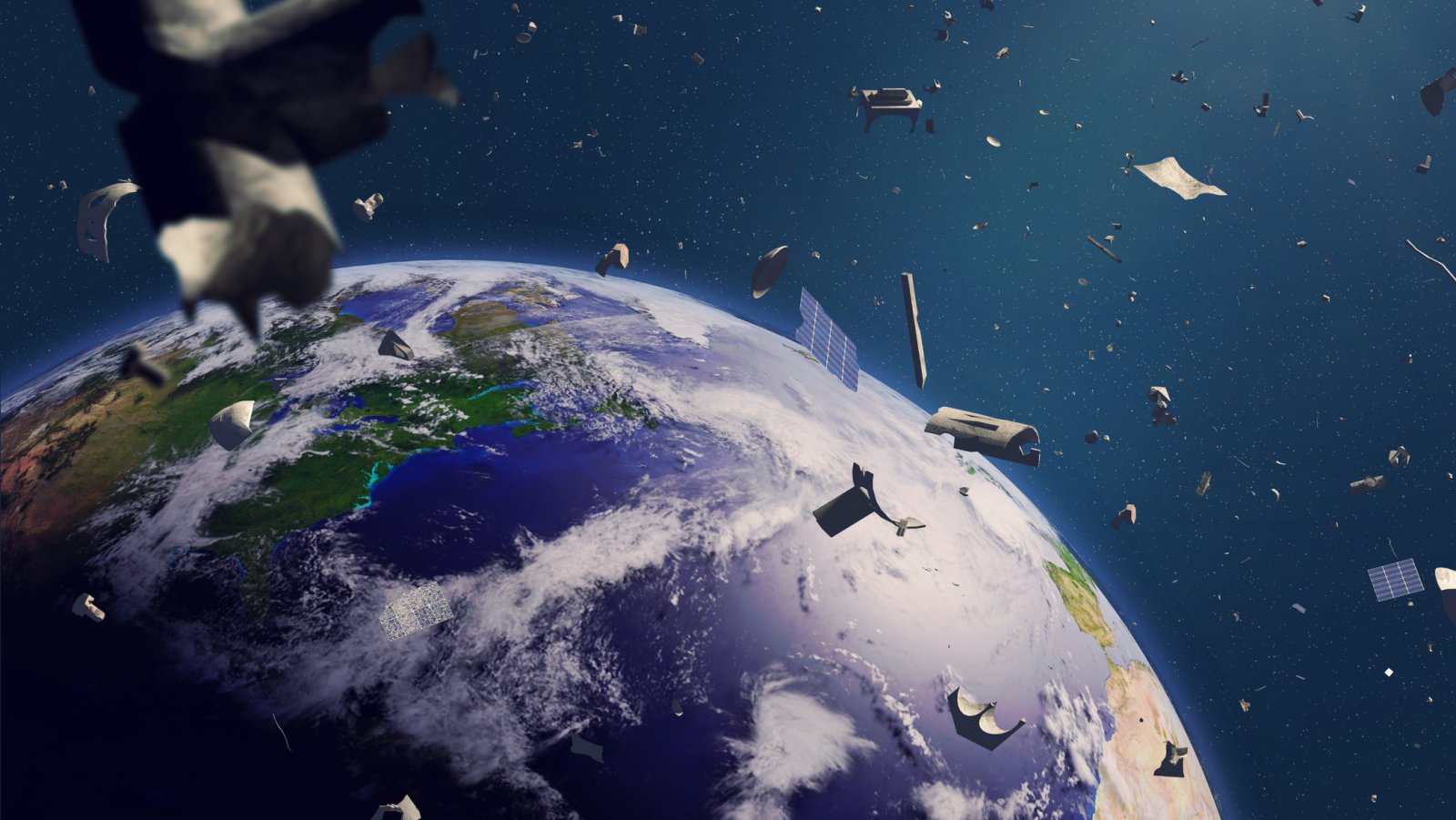 Weltraumschrott: Welche Maßnahmen helfen zur Eindämmung? - Futurezone