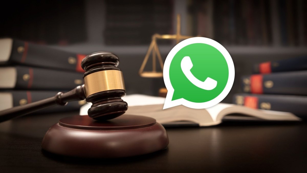 WhatsApp-Logo vor Gericht