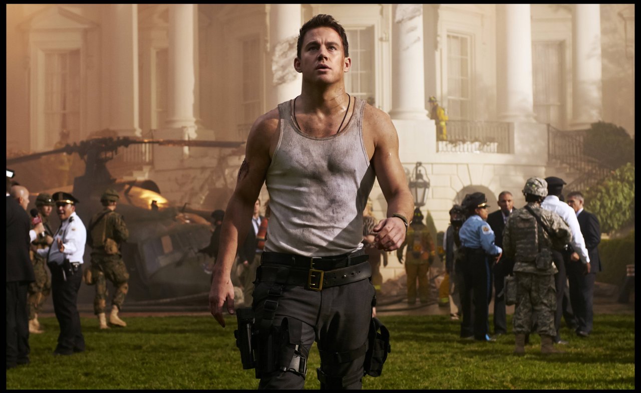 Ebenfalls aus der Katastrophenfilm-Meisterhand von Roland Emmerich: "White House Down".