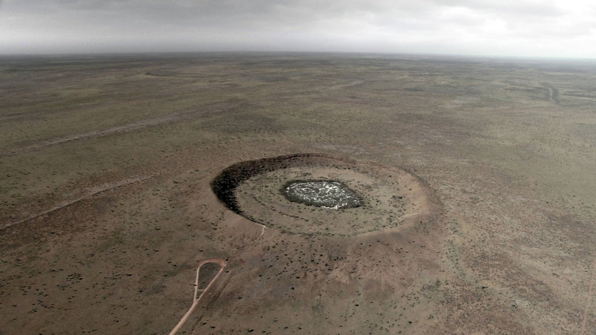 Wolf Creek Krater in Australien