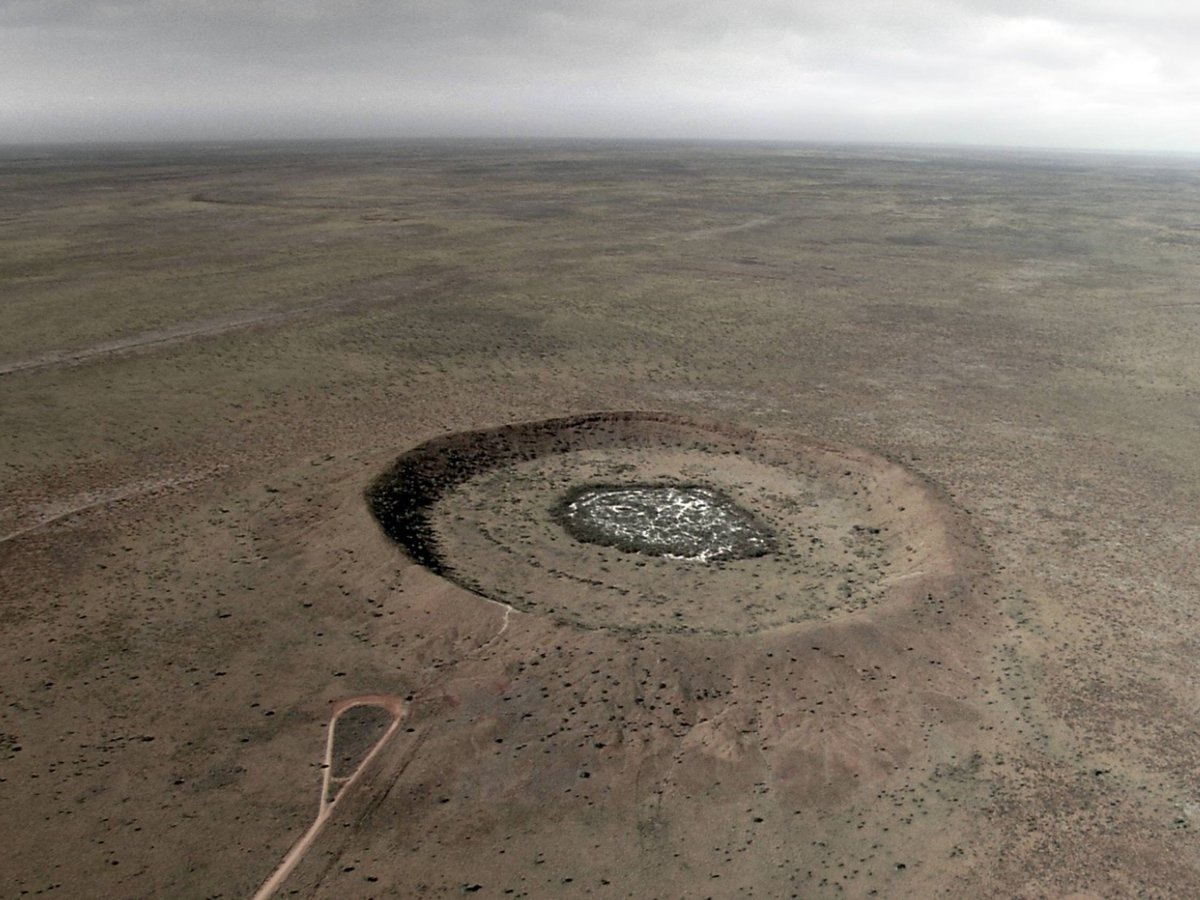 Wolf Creek Krater in Australien
