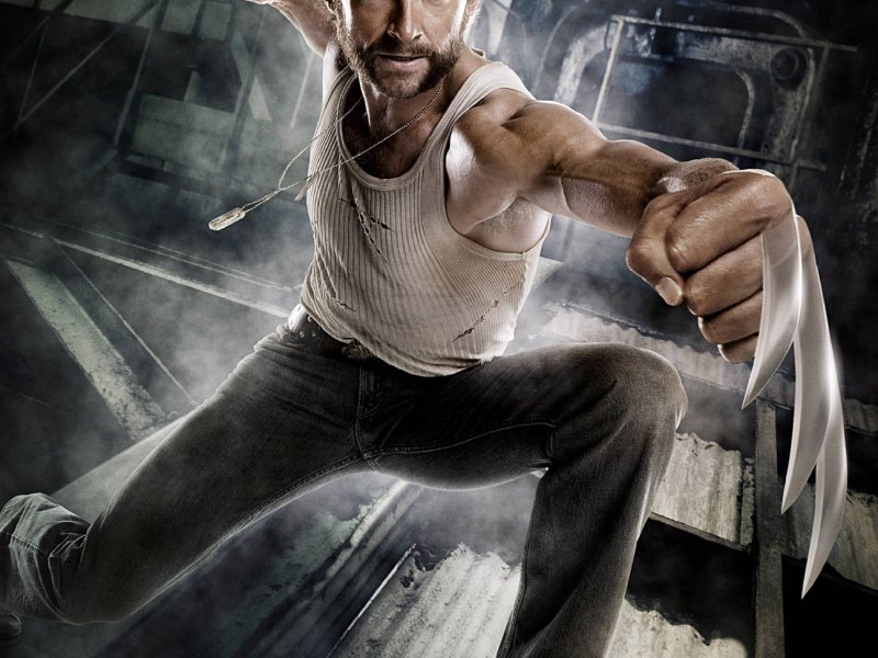 Hugh Jackman als Wolverine in "X-Men"