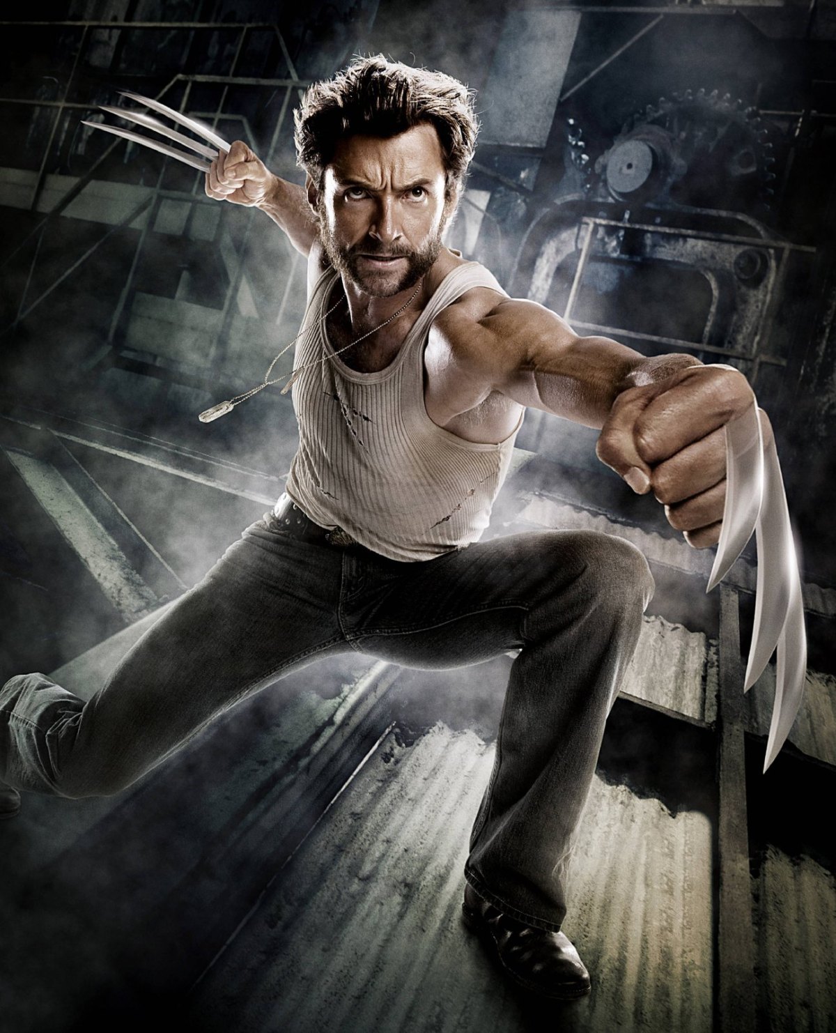 Hugh Jackman als Wolverine in "X-Men"