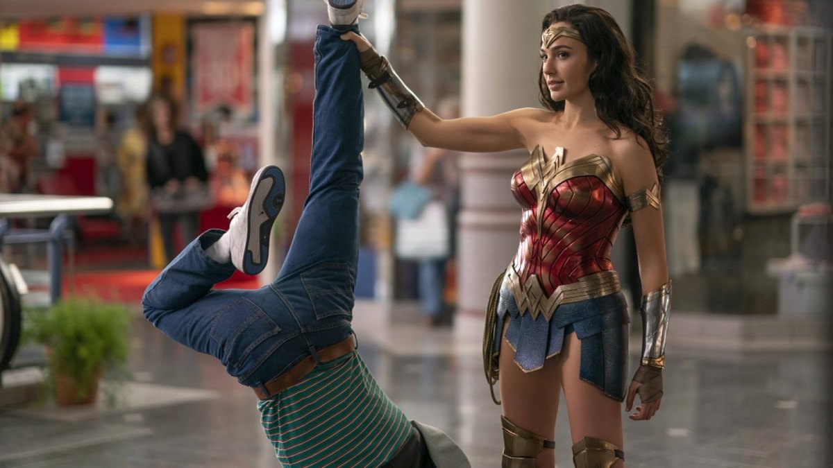 Szenenbild mit Gal Gadot als Wonder Woman.