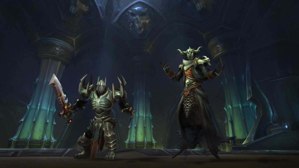 "World of Warcraft: Shadowlands" (2020) Screenshot