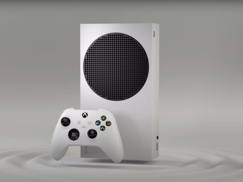 Xbox Series S mit Controller