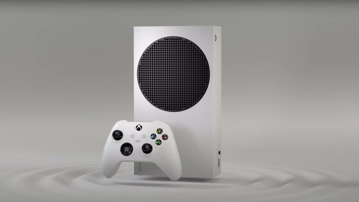 Xbox Series S mit Controller
