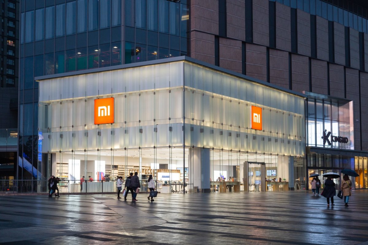 Xiaomi Store von außen