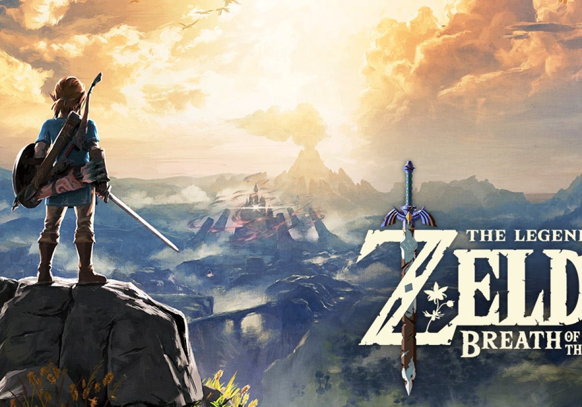 Poster von Zelda: Breath of the Wild